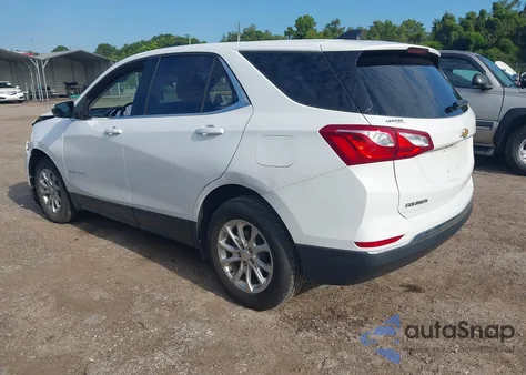 2020 Chevrolet Equinox Fwd Lt 1.5L Turbo from USA, damaged, VIN 2GNAXKEV4L6180165